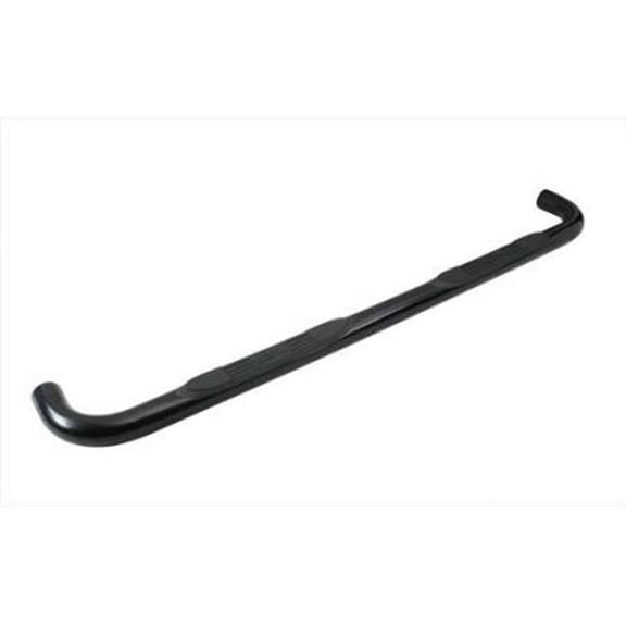 E-Series Steel Step Bars, Black