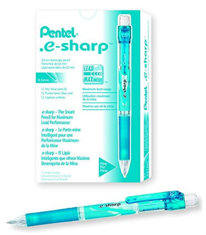 2Pcs Metal Inkless Pen Metallic Pencil Forever Pencil Inkless Erasable  Pencil for Writing Drawing Drafting