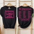 thumbnail image 1 of E Shern Concert Shirt, America 2026 Tou Tee, Music Fan Shirt, Back Print Shirt, Concert Gift, Music Lover Gift, 1 of 4