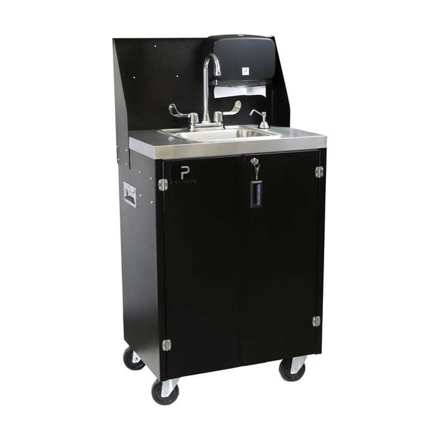 Paragon E-Sink, Portable Handwashing Station (Black)