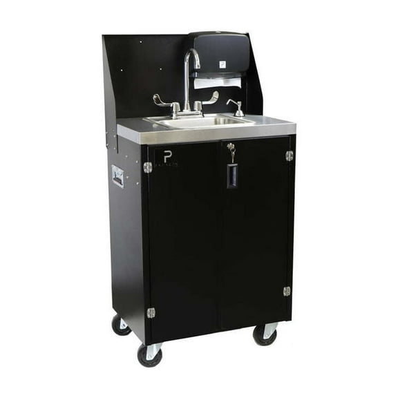Paragon E-Sink, Portable Handwashing Station (Black)