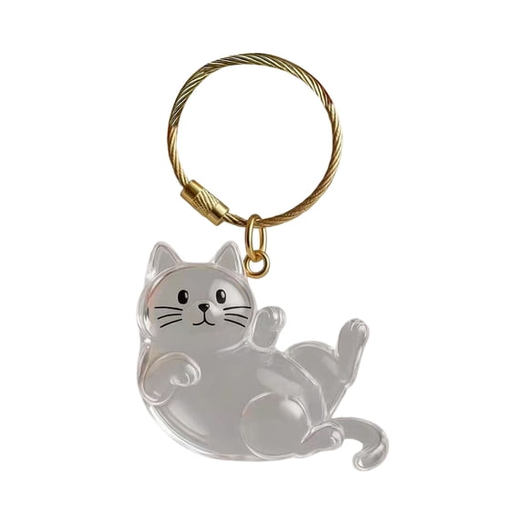 E Small Pet Memorial Keychain For Dogs Cats Fur Ashes Keepsake Box With Window Remembrance Pendant Locket For Pet Loss