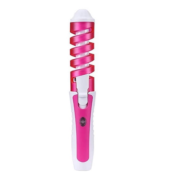 E Spiral Curling Iron Large Curls Pear Hair Beauty Device Hot Rod Plastic Styler For Home