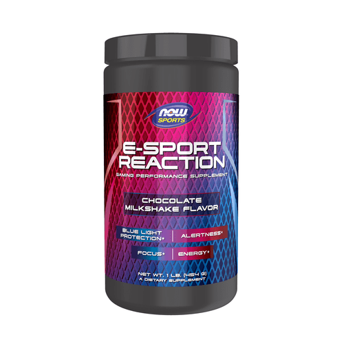 E-Sport Reaction, Chocolate Milkshake Flavor Powder - 1 lb.