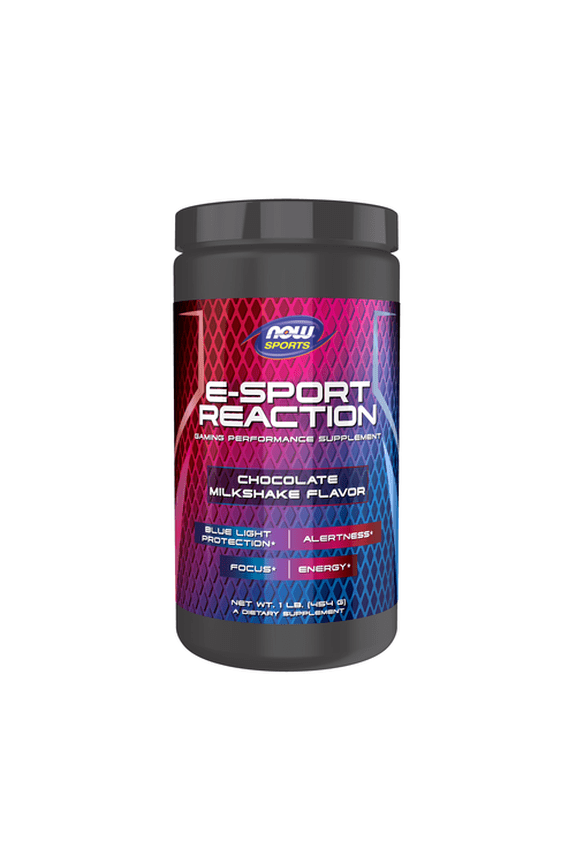 E-Sport Reaction, Chocolate Milkshake Flavor Powder - 1 lb.