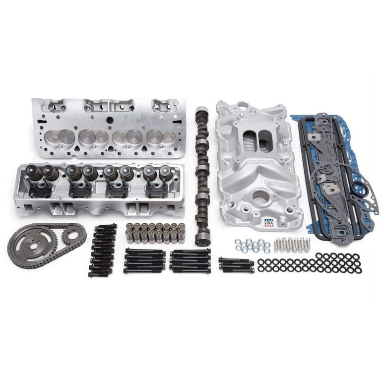 Edelbrock E-Street Power Top End Package - SBC 57-86 Edelbrock E-Street Power Top End Package - SBC 57-86