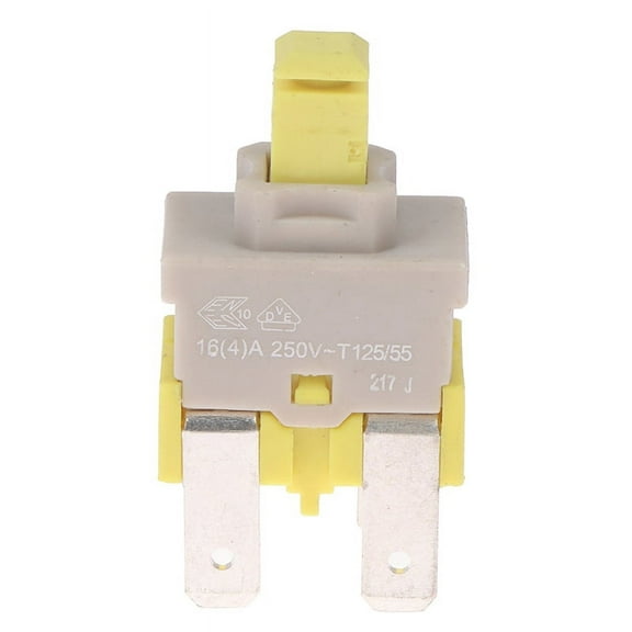 E-Switch PA512C Self-locking Switch 4pin Dishwasher Vacuum Cleaner Power Button
