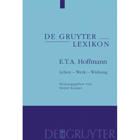 E. T. A. Hoffmann