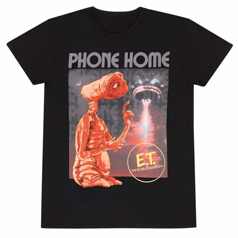 ET Phone Home T-Shirt Adult ET Phone Home T-Shirt Adult