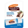 thumbnail image 1 of Palmers Original Cocoa Butter Formula, Ultra Moisturizing Lip Balm, 0.15 Ounce (Pack of 12), 1 of 4
