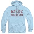 thumbnail image 1 of E.T. Be Good Adult Pullover Hoodie Sweatshirt Light Blue, 1 of 1