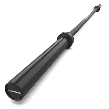 E.T.ENERGIC Olympic Barbell 7FT 40 LB for Weightlifting Power Lifting Weight Barbell 700 LB Capacity for Home Fitness
