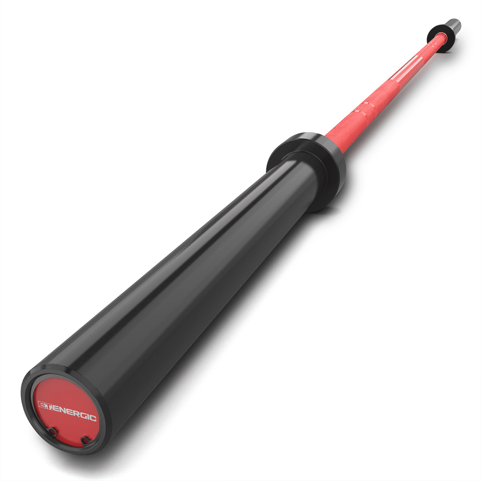 E.T.ENERGIC Olympic Barbell 7FT 40 LB for Weightlifting Power Lifting Weight Barbell 700 LB Capacity for Home Fitness