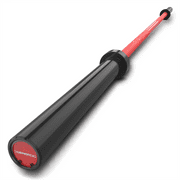 E.T.ENERGIC Olympic Barbell 7FT 40 LB for Weightlifting Power Lifting Weight Barbell 700 LB Capacity for Home Fitness