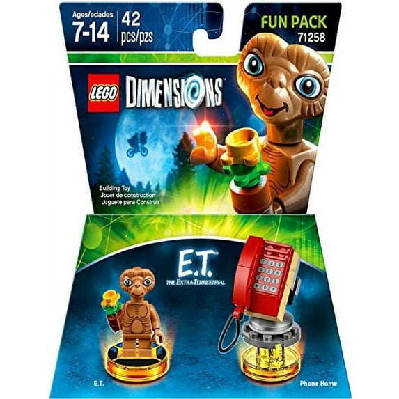 E.T. Fun Pack - LEGO Dimensions