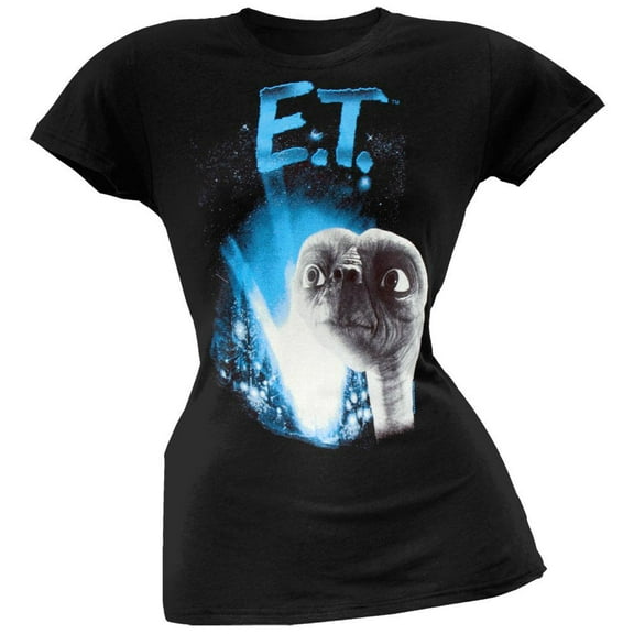 E.T. - Glow Juniors T-Shirt