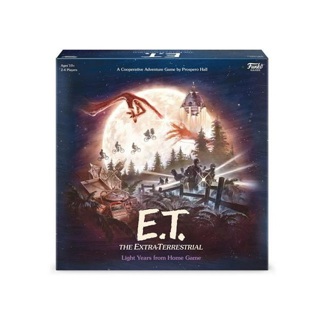 E.T. Light Years from Home Board Game