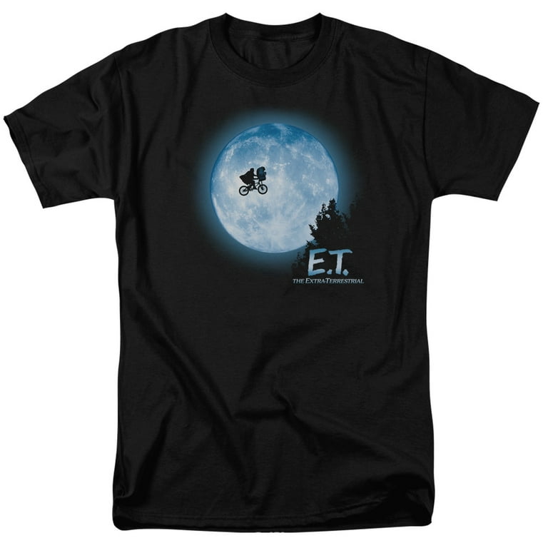 Men's Moon Scene T-shirt XXX-Large Black - Main Image
