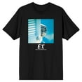 thumbnail image 1 of E.T. Peek Behind Door Screenshot Black Tee-L, 1 of 2