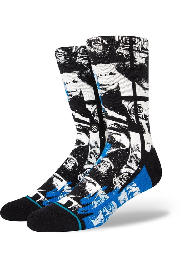 E.T. Phone Home Crew Socks [Black]