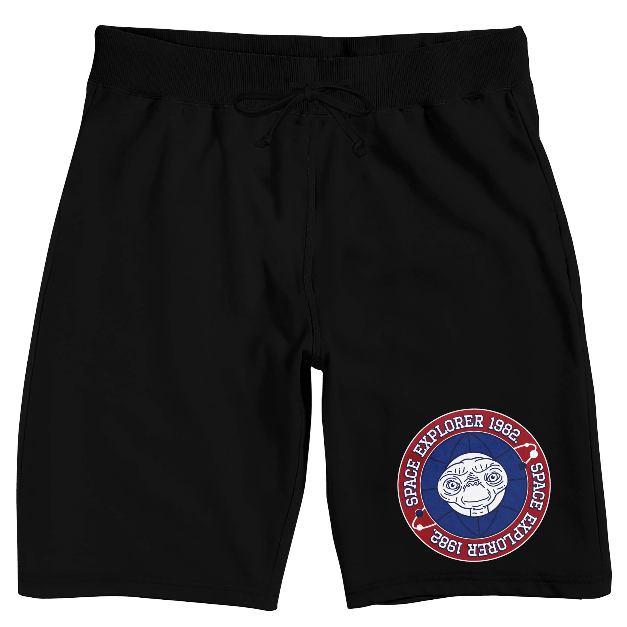 E.T. Space Explorer 1982 Men's Black Lounge Shorts-M - Walmart.com