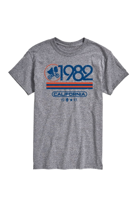 - 1982 E.T. California  - Men's Short Sleeve Graphic T-Shirt