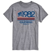 E.T. The Extra-Terrestrial - 1982 E.T. California - Mens Short Sleeve Graphic T-Shirt