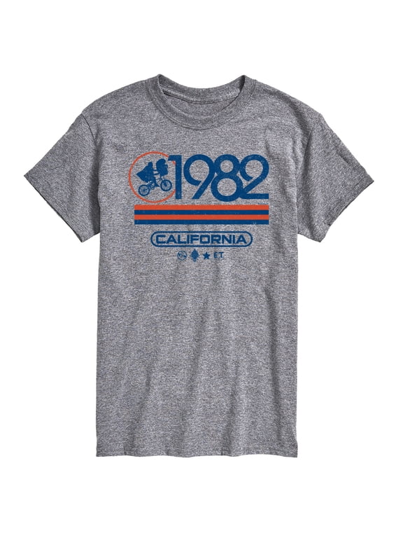 - 1982 E.T. California - Men's Short Sleeve Graphic T-Shirt