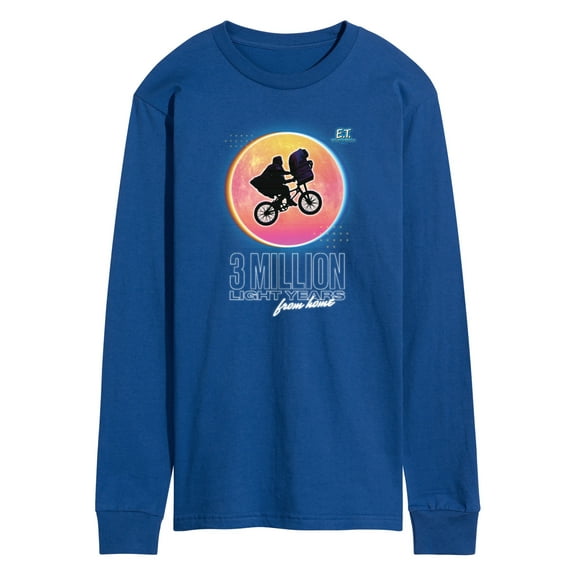E.T. The Extra Terrestrial - 3 Million Light Years Away - Men's Long Sleeve T-Shirt