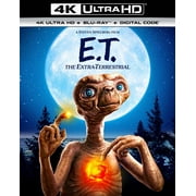 E.T. The Extra-Terrestrial 40th Anniversary 4K + Blu-ray + Digital Copy