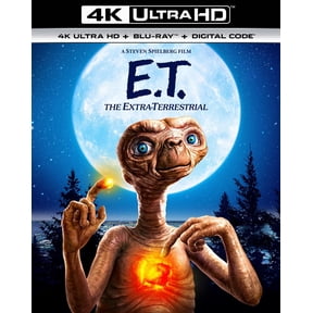 E.T. The Extra-Terrestrial 40th Anniversary (4K + Blu-ray + Digital Copy)