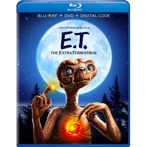 E.T. The Extra-Terrestrial 40th Anniversary Blu-ray, DVD, Digital Copy Edition 1982