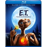 E.T. The Extra-Terrestrial 40th Anniversary Blu-ray, DVD, Digital Copy Edition 1982