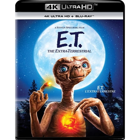 E.T. The Extra-Terrestrial - 40th Anniversary Edition 4K Ultra HD + Blu-ray (4K Ultra HD)