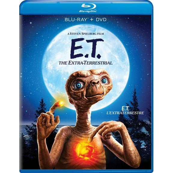 E.T. The Extra-Terrestrial - 40th Anniversary Edition Blu-ray + DVD (Blu-ray)