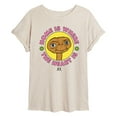 thumbnail image 1 of E.T. The Extra Terrestrial - 80's Style Home Is Where The Heart Is - Juniors Ideal Flowy Muscle T-Shirt, 1 of 4