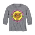 thumbnail image 1 of E.T. The Extra Terrestrial - 80's Style Home Is Where The Heart Is - Toddler & Youth Long Sleeve T-Shirt, 1 of 4