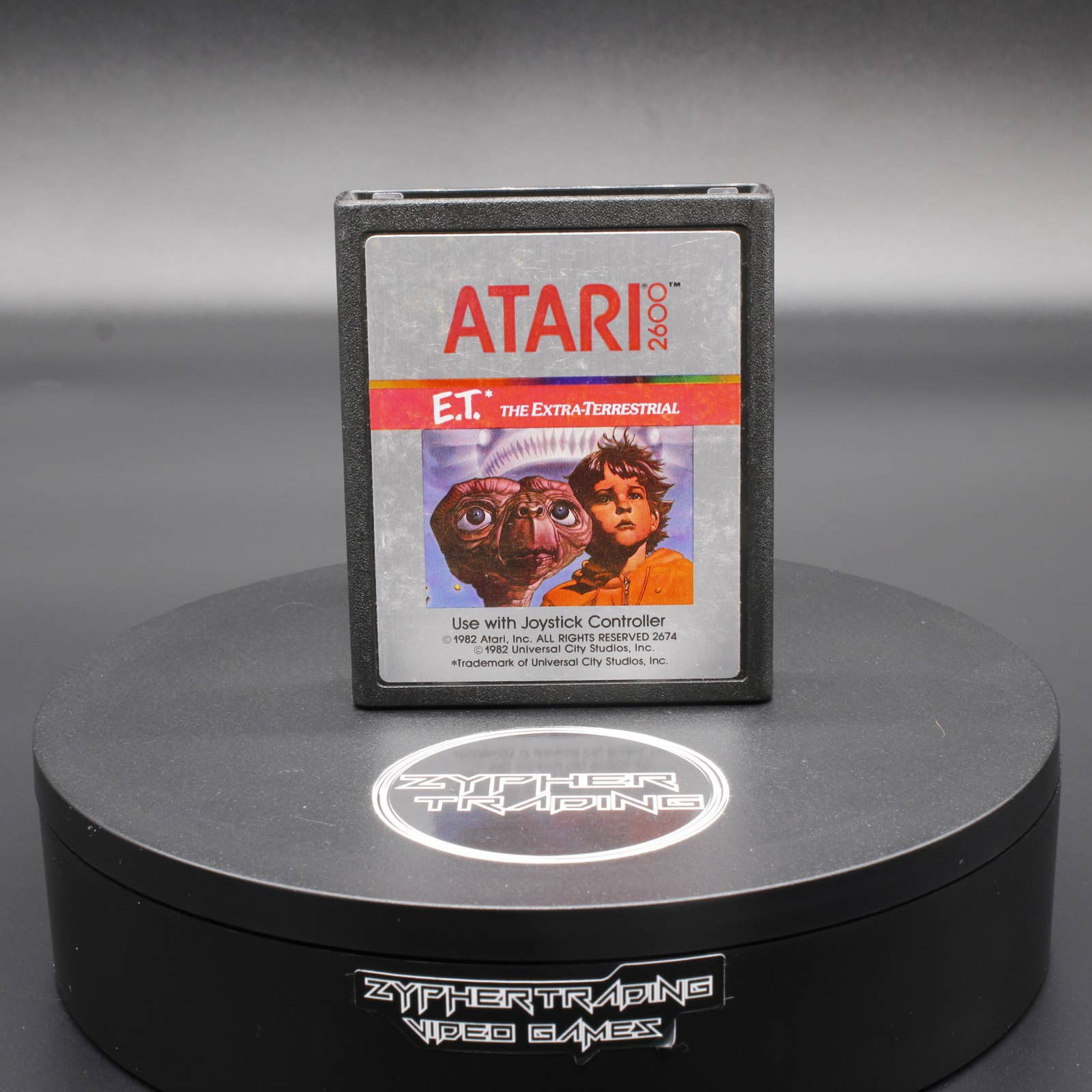 E.T. The Extra Terrestrial ATARI 2600 Walmart