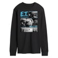thumbnail image 1 of E.T. The Extra Terrestrial - Always Be Good Collage - Men's Long Sleeve T-Shirt, 1 of 4