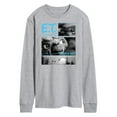 thumbnail image 1 of E.T. The Extra Terrestrial - Always Be Good Collage - Men's Long Sleeve T-Shirt, 1 of 4