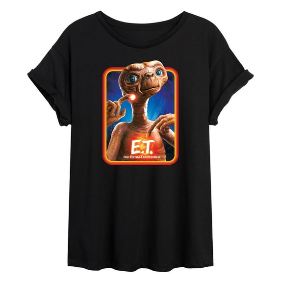 E.T. The Extra Terrestrial - Always In Your Heart - Juniors Ideal Flowy Muscle T-Shirt
