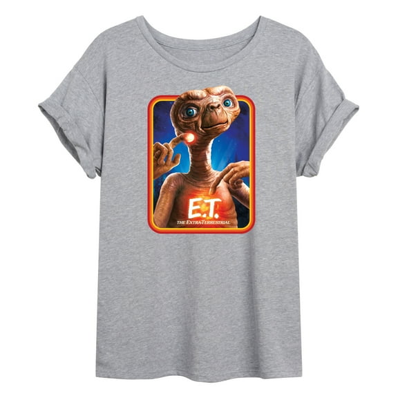 E.T. The Extra Terrestrial - Always In Your Heart - Juniors Ideal Flowy Muscle T-Shirt