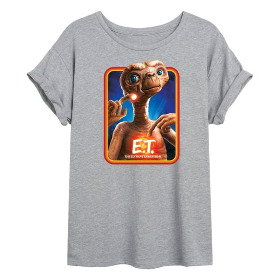 E.T. The Extra Terrestrial - Always In Your Heart - Juniors Ideal Flowy Muscle T-Shirt