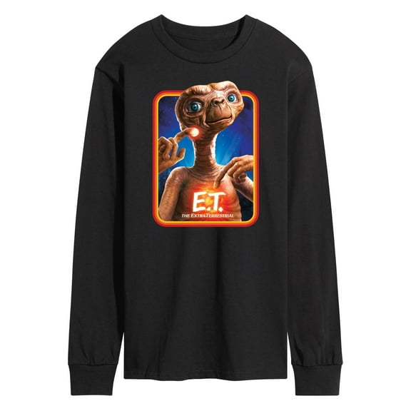 E.T. The Extra Terrestrial - Always In Your Heart - Men's Long Sleeve T-Shirt