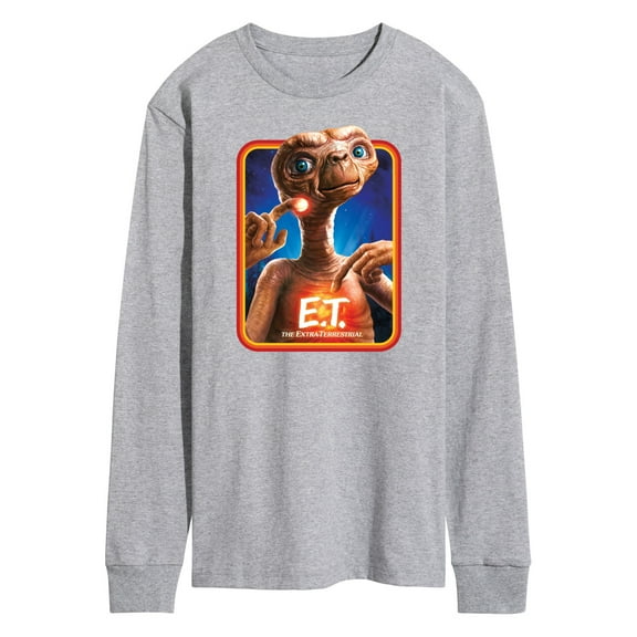 E.T. The Extra Terrestrial - Always In Your Heart - Men's Long Sleeve T-Shirt
