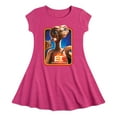thumbnail image 1 of E.T. The Extra Terrestrial - Always In Your Heart - Toddler & Youth Girls Fit & Flare Dress, 1 of 1