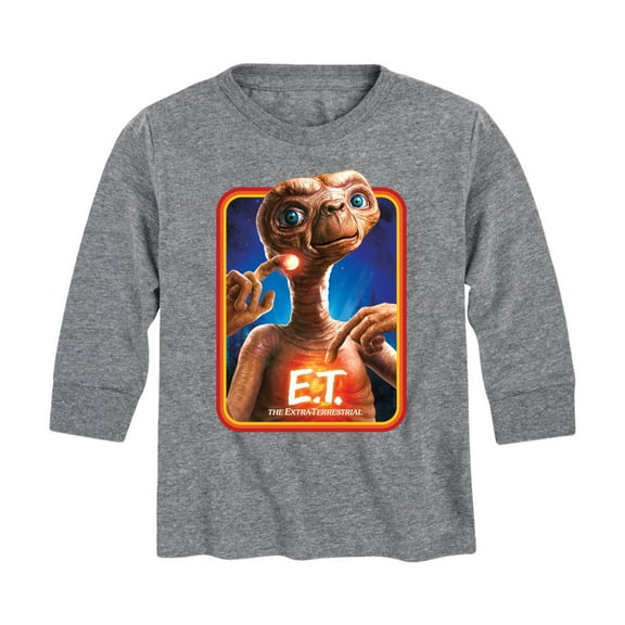 E.T. The Extra Terrestrial - Always In Your Heart - Toddler & Youth Long Sleeve Graphic T-Shirt