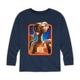 thumbnail image 1 of E.T. The Extra Terrestrial - Always In Your Heart - Toddler & Youth Long Sleeve Graphic T-Shirt, 1 of 4