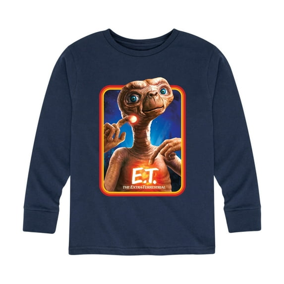 E.T. The Extra Terrestrial - Always In Your Heart - Toddler & Youth Long Sleeve Graphic T-Shirt