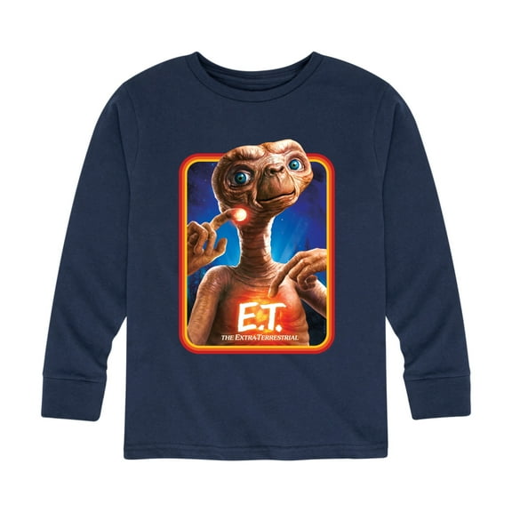 E.T. The Extra Terrestrial - Always In Your Heart - Toddler & Youth Long Sleeve Graphic T-Shirt